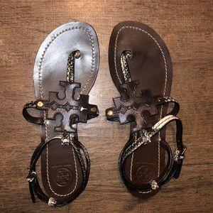 Tory Burch Sandals, like new condition!